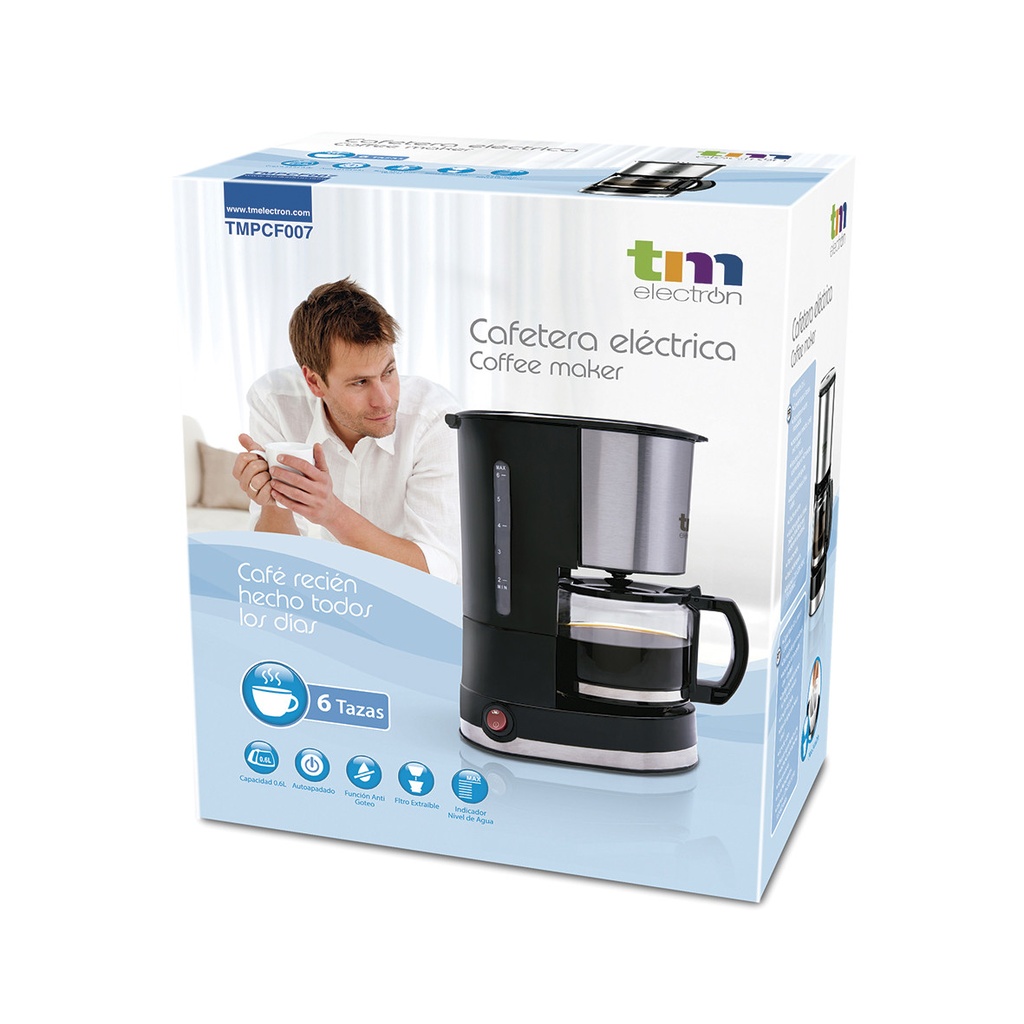 Cafetera eléctrica 6 tazas TM Electron. Mod. TMPCF007-9656.jpg