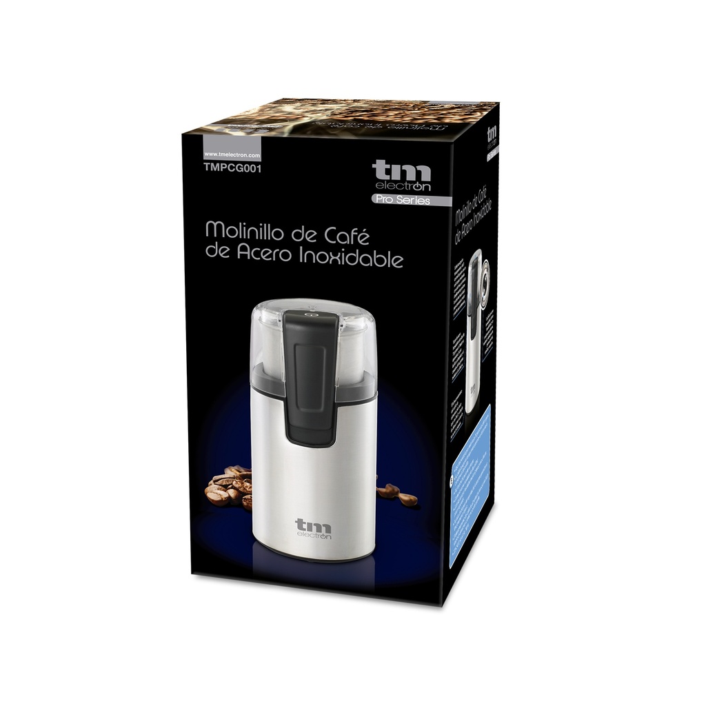 Molinillo de café acero inox 70gr TM Electron. Mod. TMPCG001-16648.jpg
