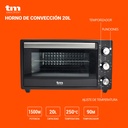 Horno convección de sobremesa 20 L. Mod. TMPHO020-16530.jpg