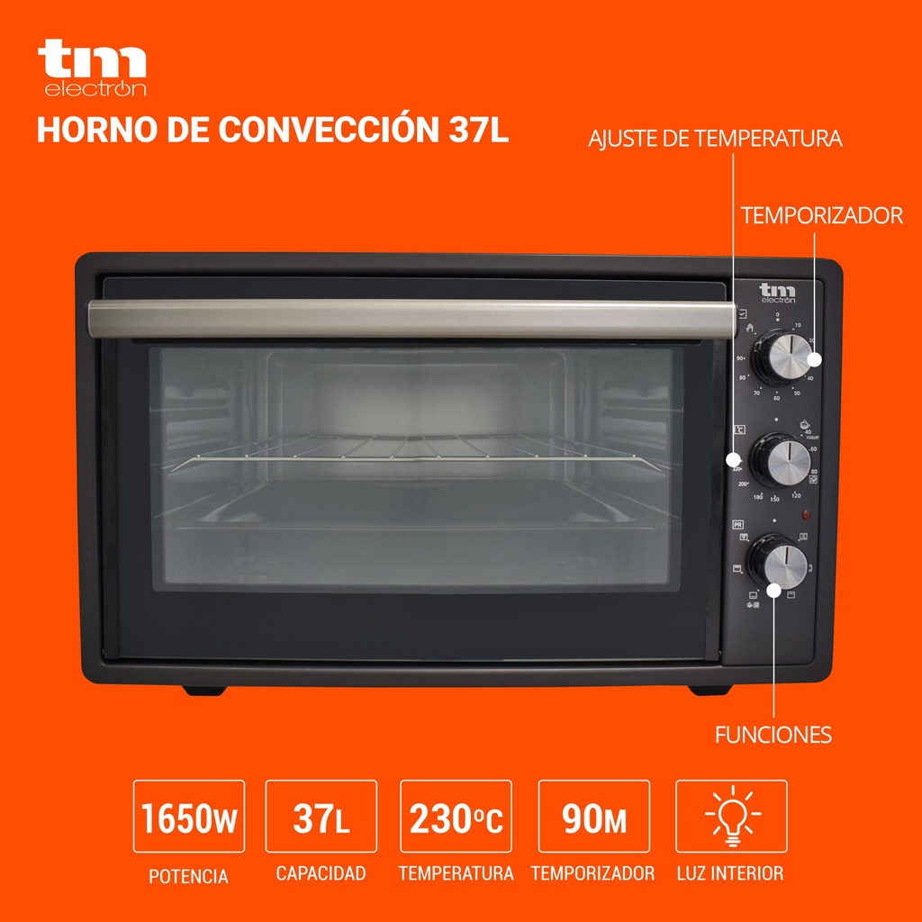 Horno convección de sobremesa 37 L. Mod. TMPHO037-16534.jpg