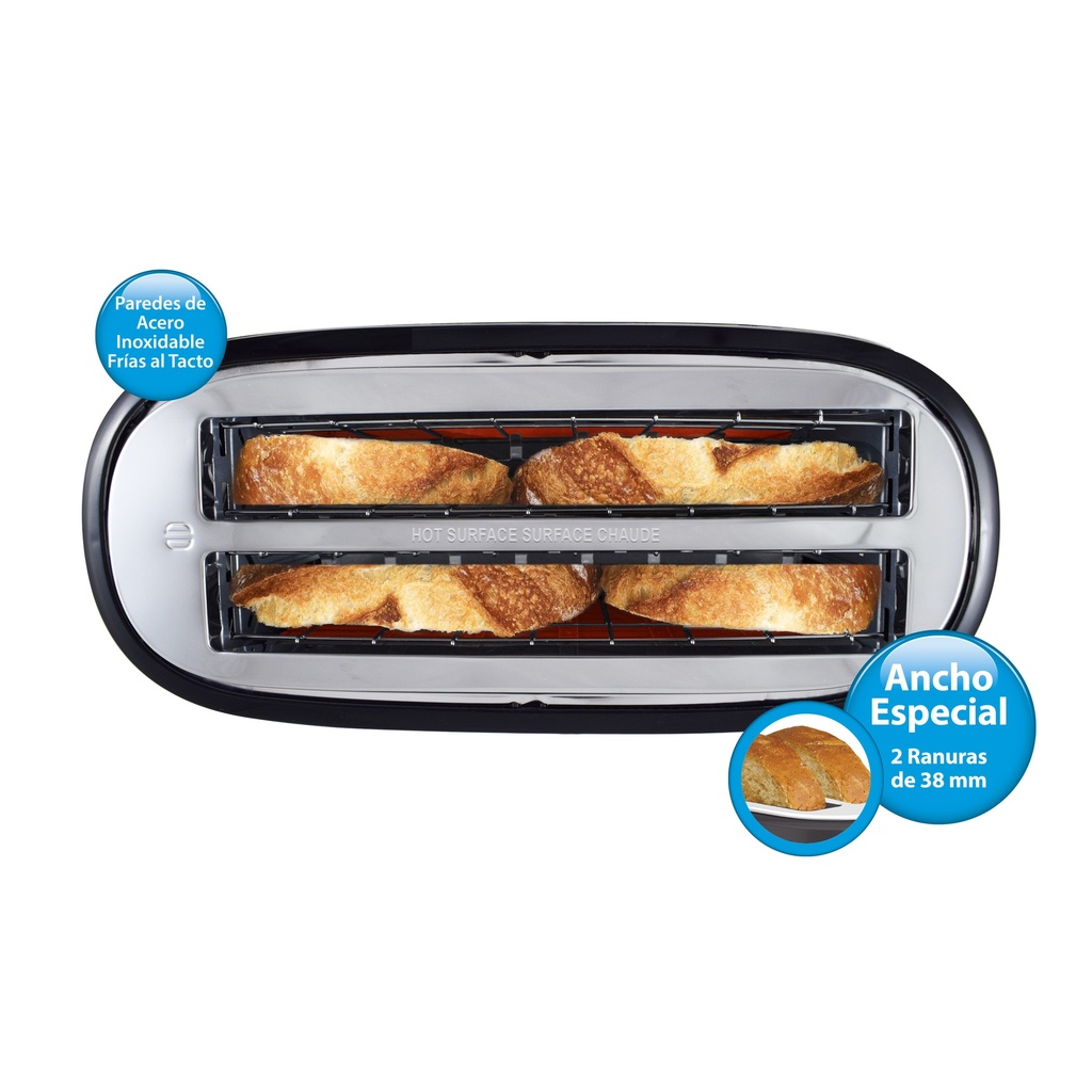 Tostador 2 tostadas largas 1670W inox TM. Mod. TMPTS005-13571.jpg