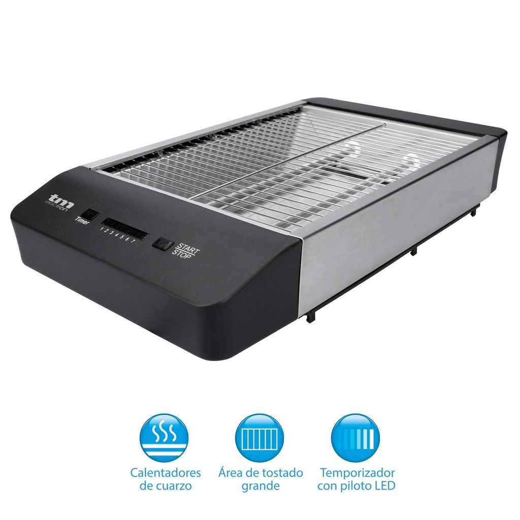 Tostador horizontal 600W TM Electron negro. Mod. TMPTS006BK-13040.jpg