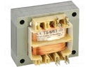 Transformador de red 6VA 230VCA a 12V 0,5A. Mod. TS6/63-12163.jpg