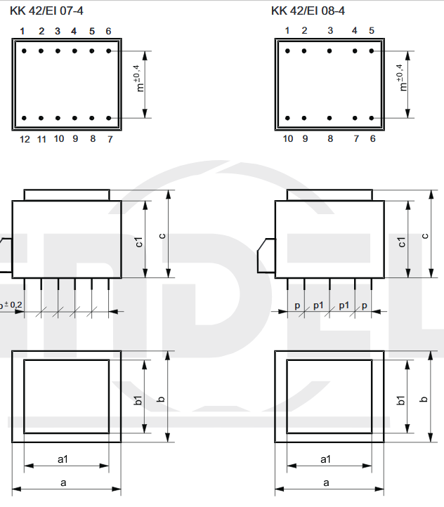 Transformador cerrado 7VA 230VCA 2X18V 0,19A IP00. Mod. TSZZ6/2X18V-9481.jpg