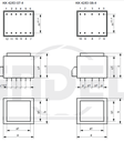 Transformador cerrado 7VA 230VCA 2X18V 0,19A IP00. Mod. TSZZ6/2X18V-9481.jpg