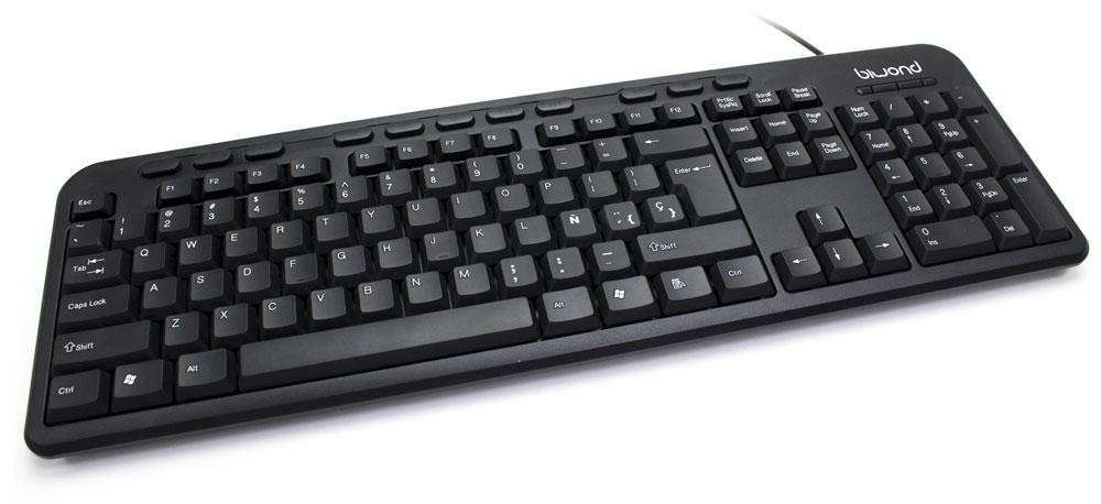 Teclado Multimedia USB  Biwond. Mod. TU2X-8450.jpg