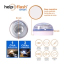 Help Flash Smart Luz de Emergencia V16 con Base Imantada Homologada DGT-14690.jpg
