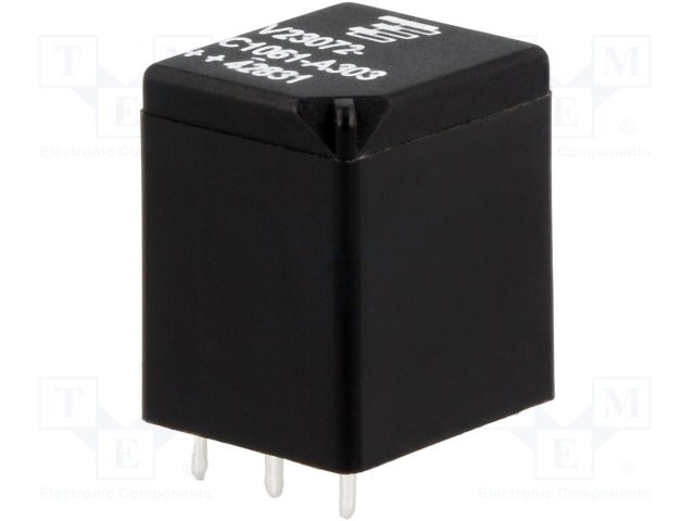 Relé electromagnético SPDT Uinductor 12VCC 10A de coche 130Ω. Mod. 5-1393273-6-9821.jpg