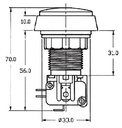 Pulsador tipo seta azul 10A 250VCA ON-(ON). Mod. VAQ-9-10-24-B-13946.jpg