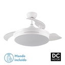 Ventilador techo blanco aspas retráctil 72W MOTOR DC CCT Micenas. Mod. 186091401-17324.jpg