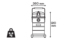 Aspirador industrial sólidos y líquidos 1200W 40L. Mod. VIASL40-10622.jpg