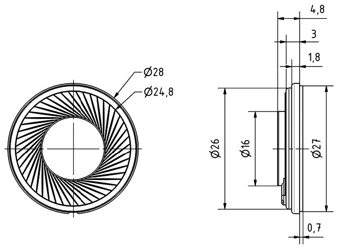 Altavoz miniatura 1W 8Ω Ø: 28mm. Mod. 2909-15444.jpg