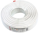 Rollo de cable coaxial de antena blanco 50m. Mod. WIR9059-50-7951.jpg