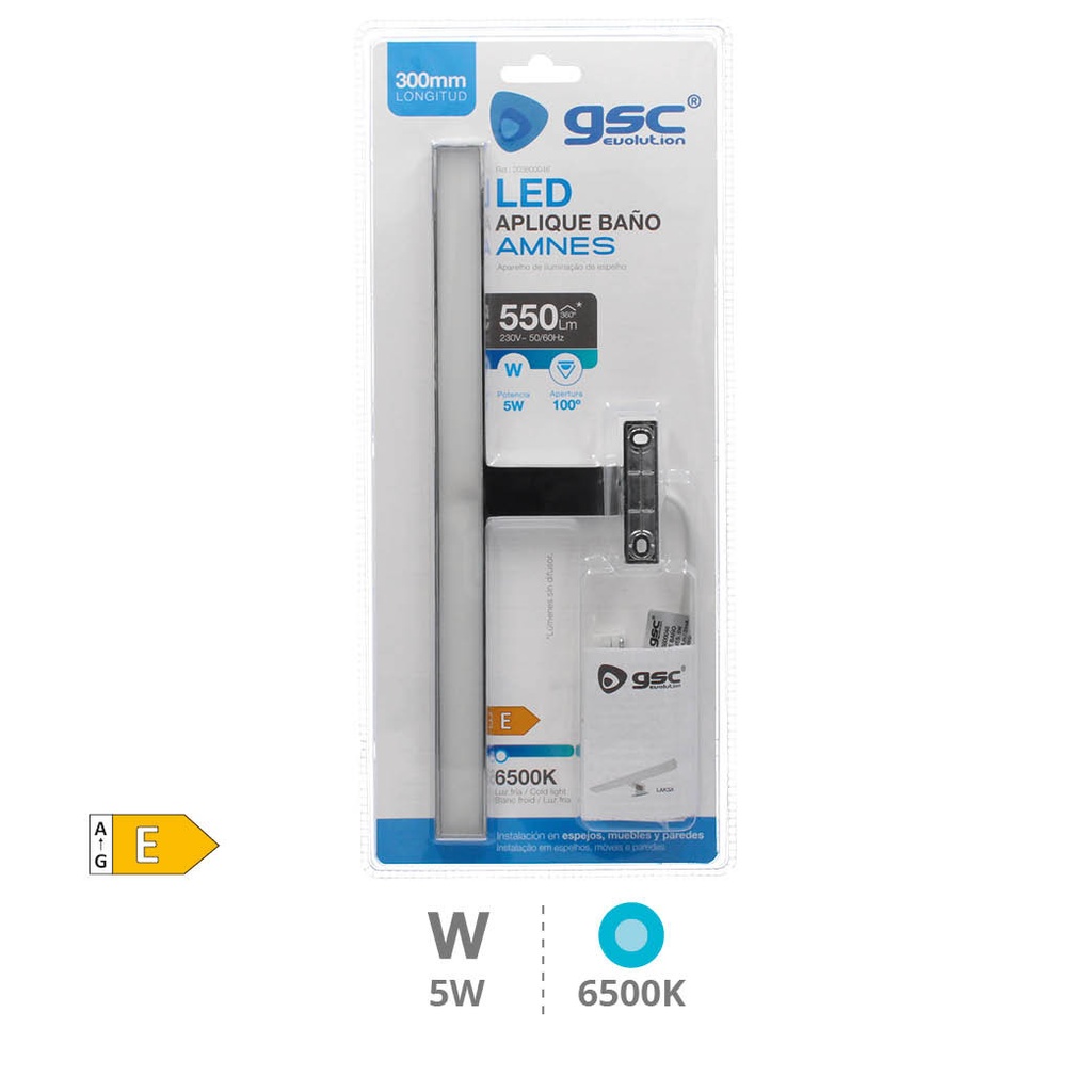 Aplique Led baño 5w 6500k Amnes IP44 GSC. Mod. 203800046-17130.jpg