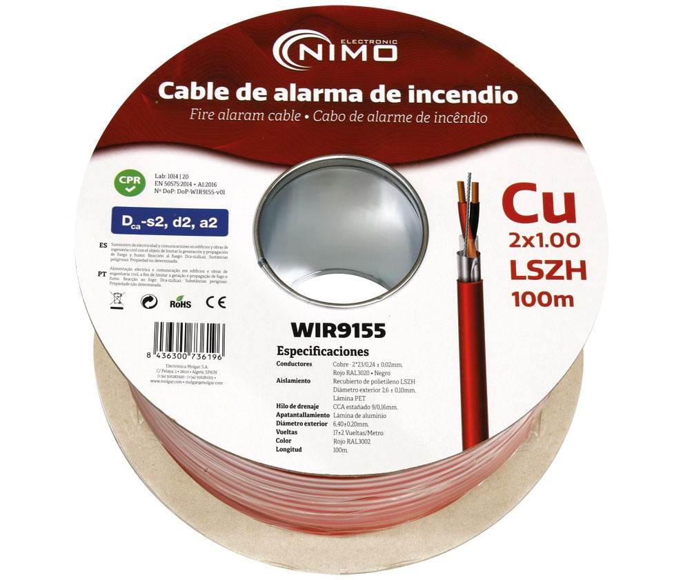 Cable alarma 2x1.00 mm2 Cu apantallado LH. Mod. WIR9155-16049.jpg
