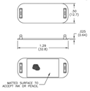 Etiqueta para cable manguera brida 12.7x32.8mm. Mod. WIT-MK-1-17779.jpg