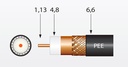 CabBLE Coaxial T-100 Plus TELEVES ITED2 215501( NEGRO )-1952.jpg