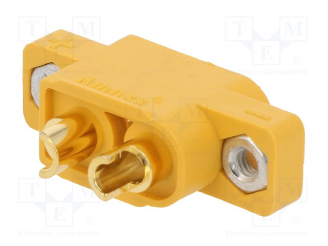 Conector de alimentación DC XT60 macho chasis 2 pin. Mod. XT60E-M-10757.jpg