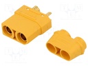 Conector hembra aéreo de alimentación DC XT90 2 pin. Mod. XT90H-F-11486.jpg