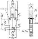 Interruptor de puerta 2 Posiciones DPST-NO 16A/400VCA. Mod. XTD22AZ1-12190.jpg