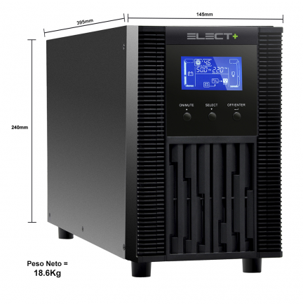 SAI Protect Online 2000VA Elect +. Mod. EL0003