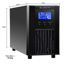 SAI Protect Online 2000VA Elect +. Mod. EL0003