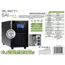 SAI Protect Online 2000VA Elect +. Mod. EL0003