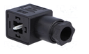 Conector electroválvula tipo A 18mm 4 pin Molex. Mod. MX-1210230377