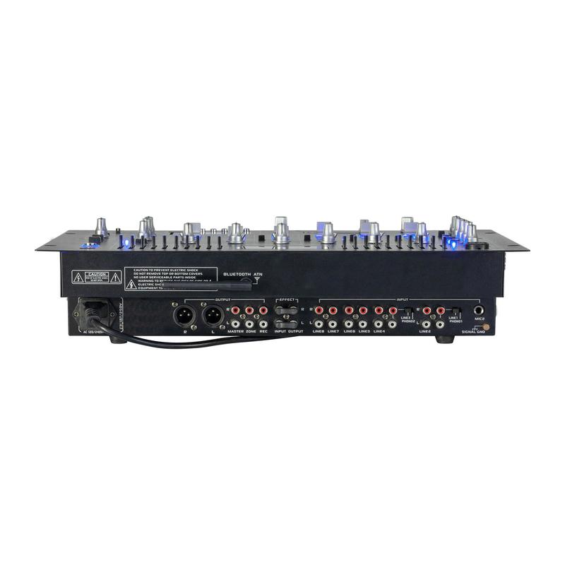 Mesa de mezcla 4 canales USB Bluetooth Ibiza Sound. Mod. DJM102-BT
