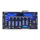 Mesa de mezcla 4 canales USB Bluetooth Ibiza Sound. Mod. DJM102-BT