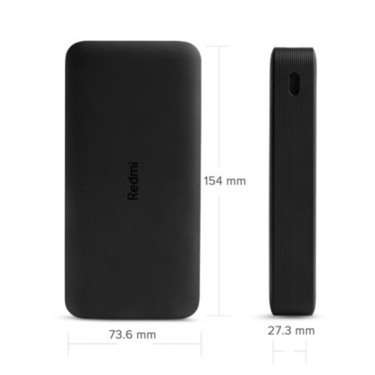 Batería externa Powerbank 20000mAH 18W FAST Xiaomi. Mod. X-VXN4304GL