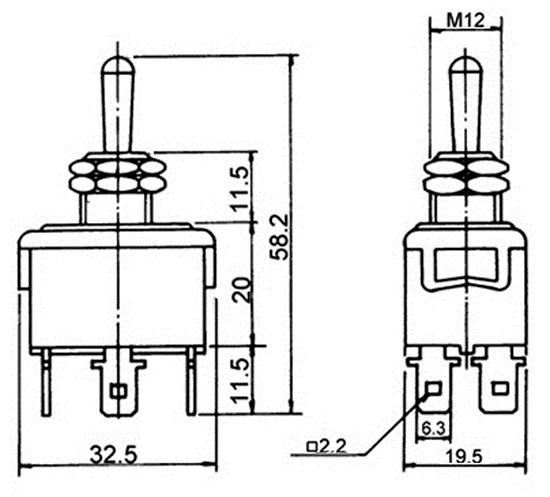 Interruptor 6 patillas 3 pociones con retorno 2472 (ON)- OFF-(ON) faston-4755.jpg