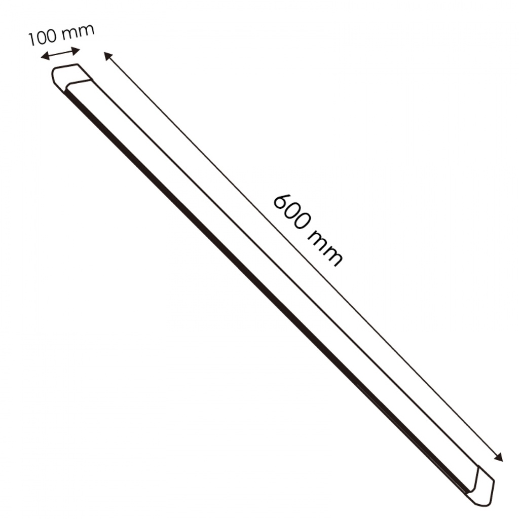 Regleta Led Slimline Moments 40W 6000K. Mod. LM1190