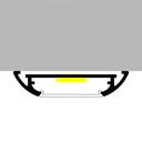 Perfil de aluminio Led WIDE de 2 metros. TL84030020