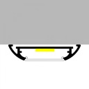 Perfil de aluminio Led WIDE de 2 metros. TL84030020