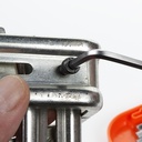 Juego De Llaves Allen Y Torx Inviolable, Estuche De Plástico ALYCO. Mod. 170622