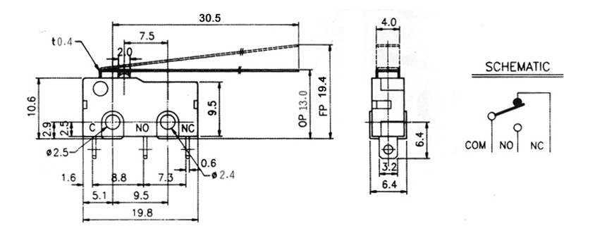 Microrruptor palanca 30.5mm ON-ON 250V 3A. Mod. 2663-16477.jpg