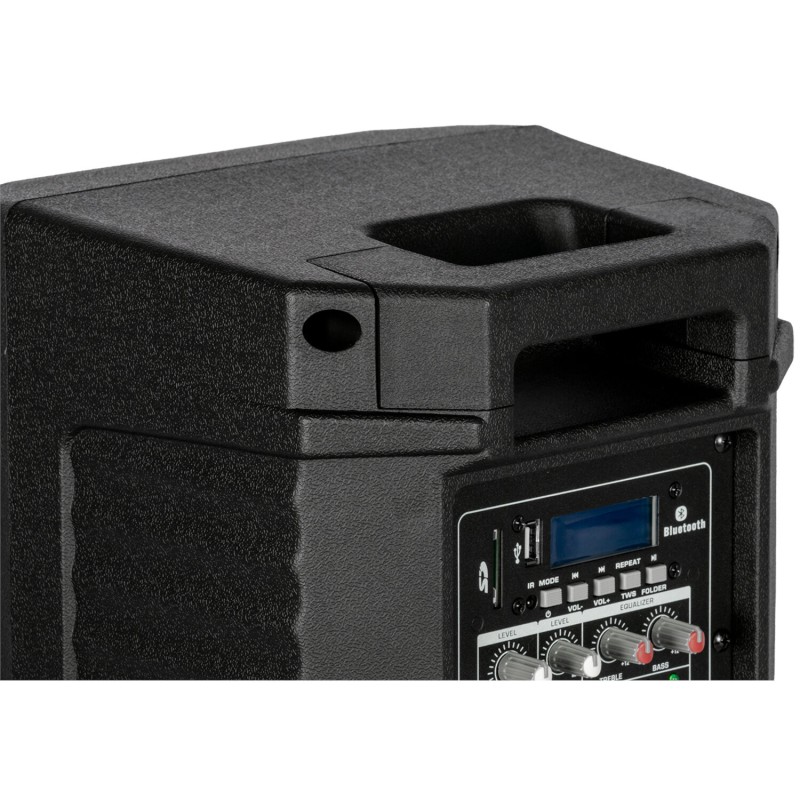 Altavoz activo 15" 600W Ibiza Sound. Mod. XTK15AMKII