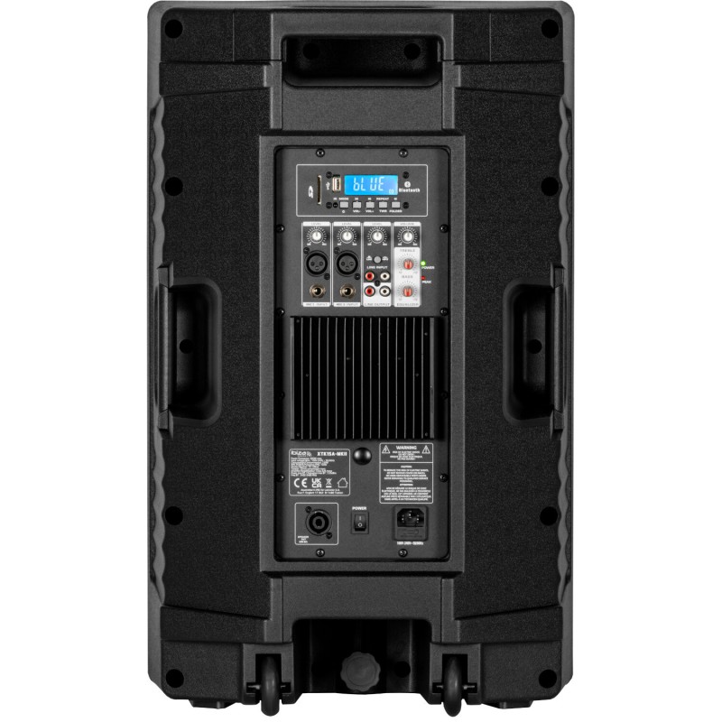 Altavoz activo 15" 600W Ibiza Sound. Mod. XTK15AMKII