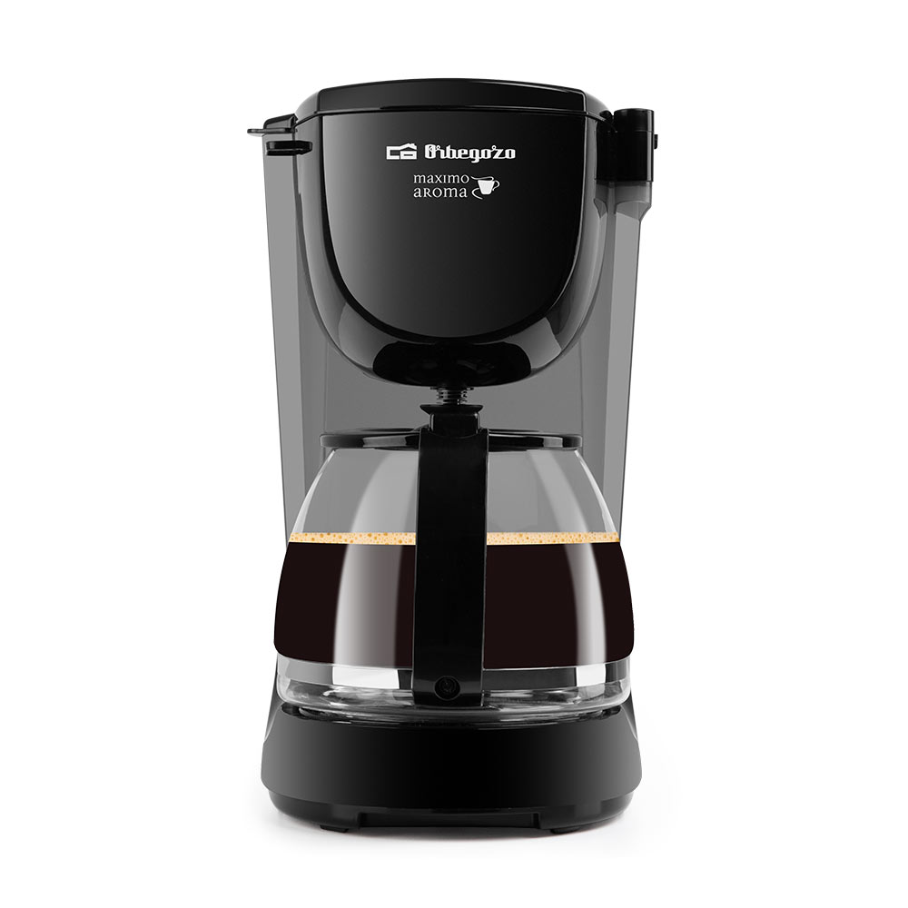 Cafetera de goteo 12 tazas ORBEGOZO. Mod. CG 4061