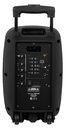 Altavoz activo portátil trolley batería 8" 100W FONESTAR. Mod. MALIBU-308