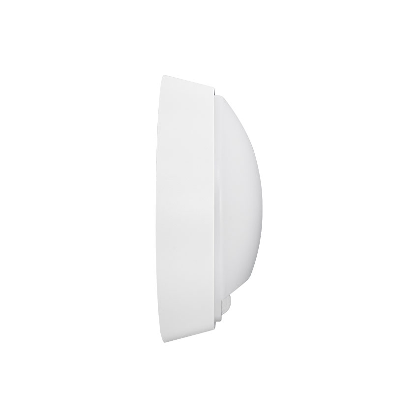 Aplique LED exterior ACRA 14A CCT IP65 c/sensor blanco. Mod. 880300CCT