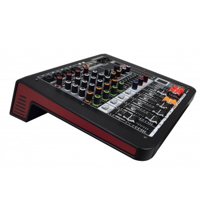 Mesa de mezcla 6 canales con DSP Karma. Mod. MXD06
