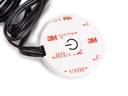 Interruptor táctil oculto LED para muebles 12/24V. Mod. LQS05