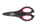 Tijera de electricista con función de crimpado 160mm Wiha. Mod. WH41923
