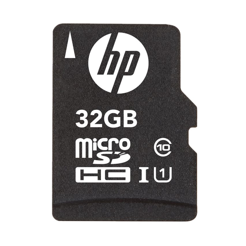 Tarjeta memoria Micro SD 32GB HP CLASS 10 + adaptador. Mod. SDU32GBHC10HP-EF