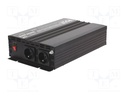 Inversor corriente 12V a 230W 2500W onda pura. Mod. SINUS500012V