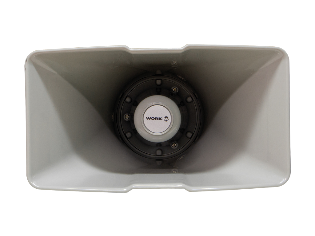 Altavoz exponencial 25W linea 100V Plástico. Mod. SC 25 T ALR