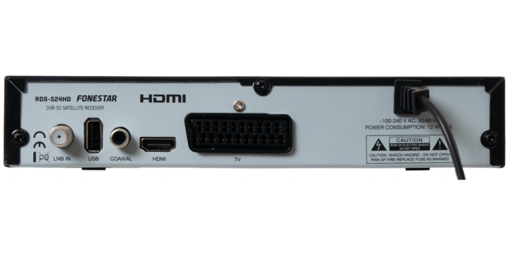 RECEPTOR SATELITE TALCOM SAT S20 HD PVR