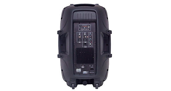 Altavoz activo 15" 400 W Buetooth/TWS USB MP3 AMS. Mod. ASP 415 A MKII